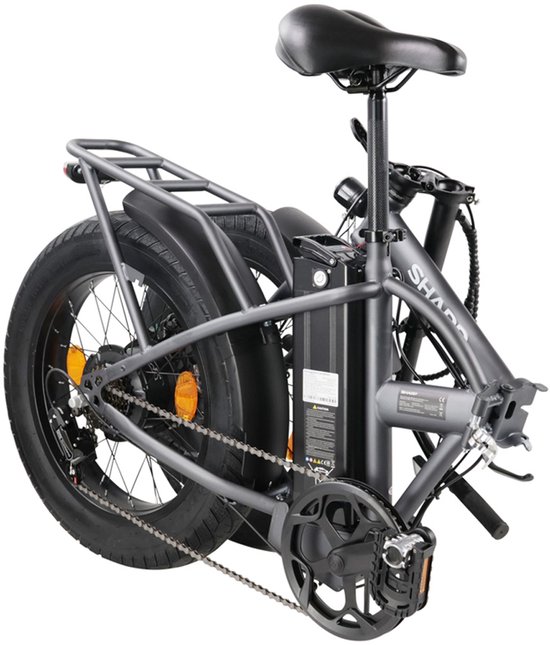 Sharp Fat Folding elektrische vouwfiets 10.4Ah 20 inch van Sharp — afbeelding 5