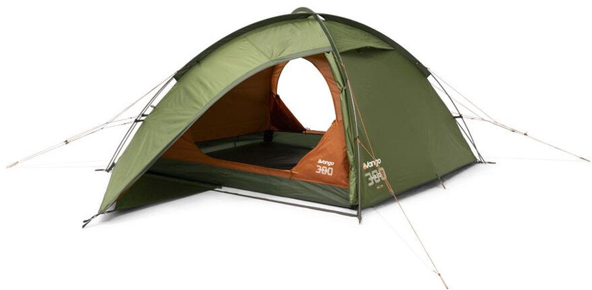 VANGO - tent - koepeltent - lichtgewicht - kamperen - Halo 300 - Pamir Green