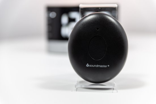 Soundmaster UR580SW - Digitale wekkerradio met trilfunctie voor o.a. doven en slechthorenden