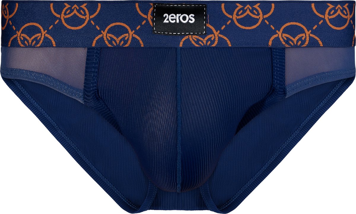 2EROS Himeros Brief Navy Blue - MAAT XL - Heren Ondergoed - Slip voor Man - Mannen Brief