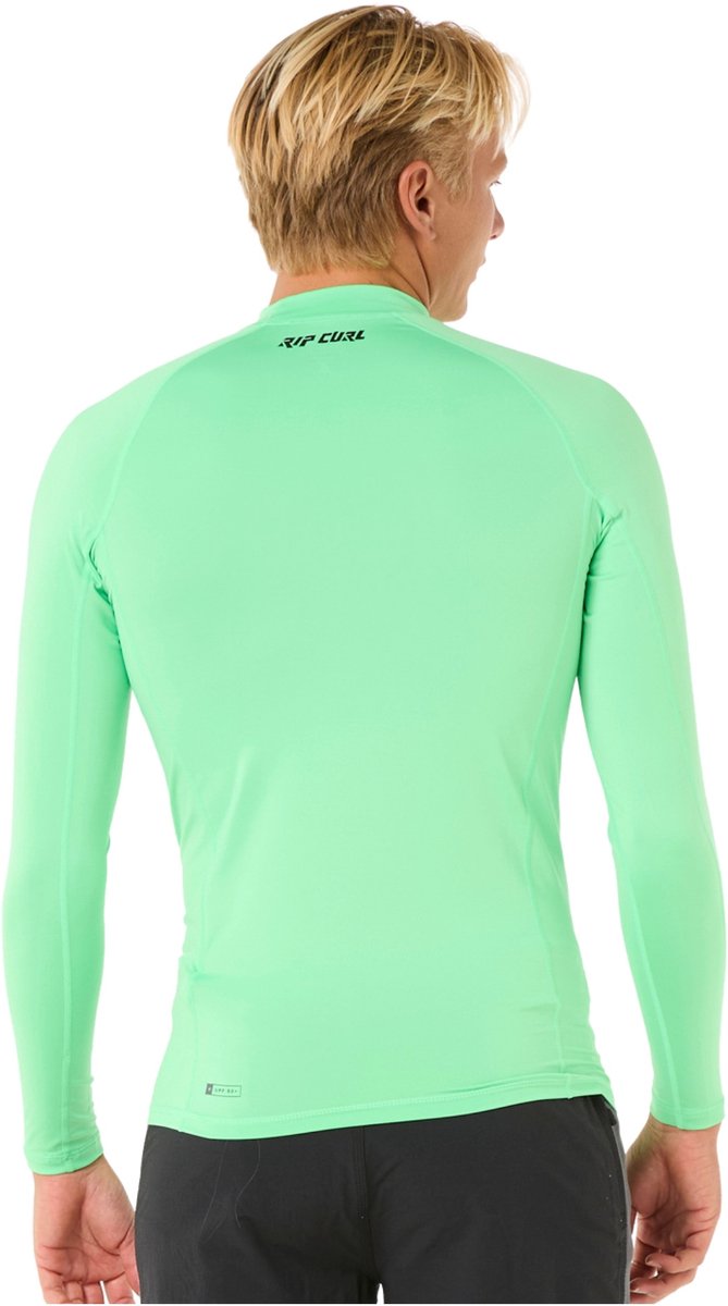 2025 Rip Curl Heren Raw Energy Perf Lange Mouw Lycra Vest - Neo