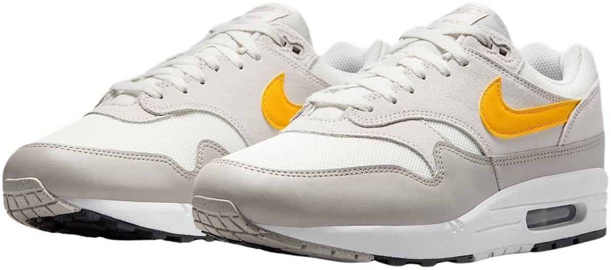 wit - lichtgrijs - geel