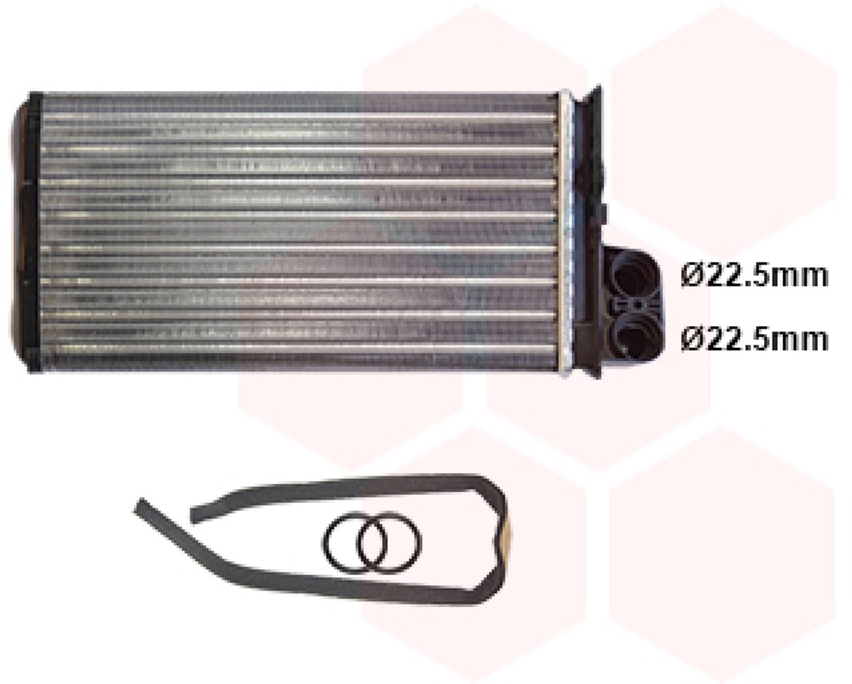 Van Wezel - KACHEL RADIATEUR VOOR CITROEN XM 1989-2001 144861