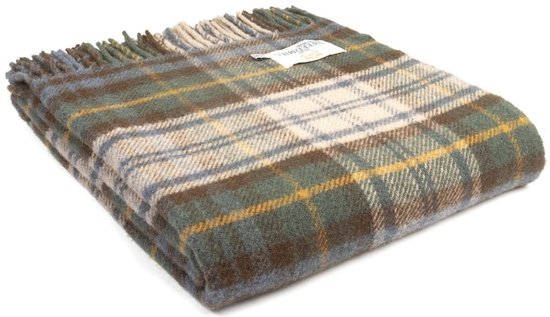 Plaid Tartan Antique Dress Gordon - 150x183 - Nieuw Wol - Tweedmill UK
