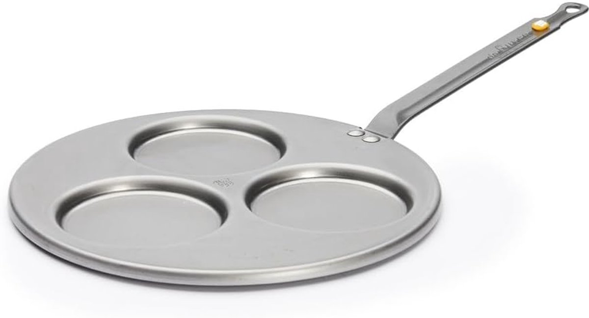 Ibenzoa® Multifunctionele Koekenpan met Mineralen B-Coating - 27 cm Diameter