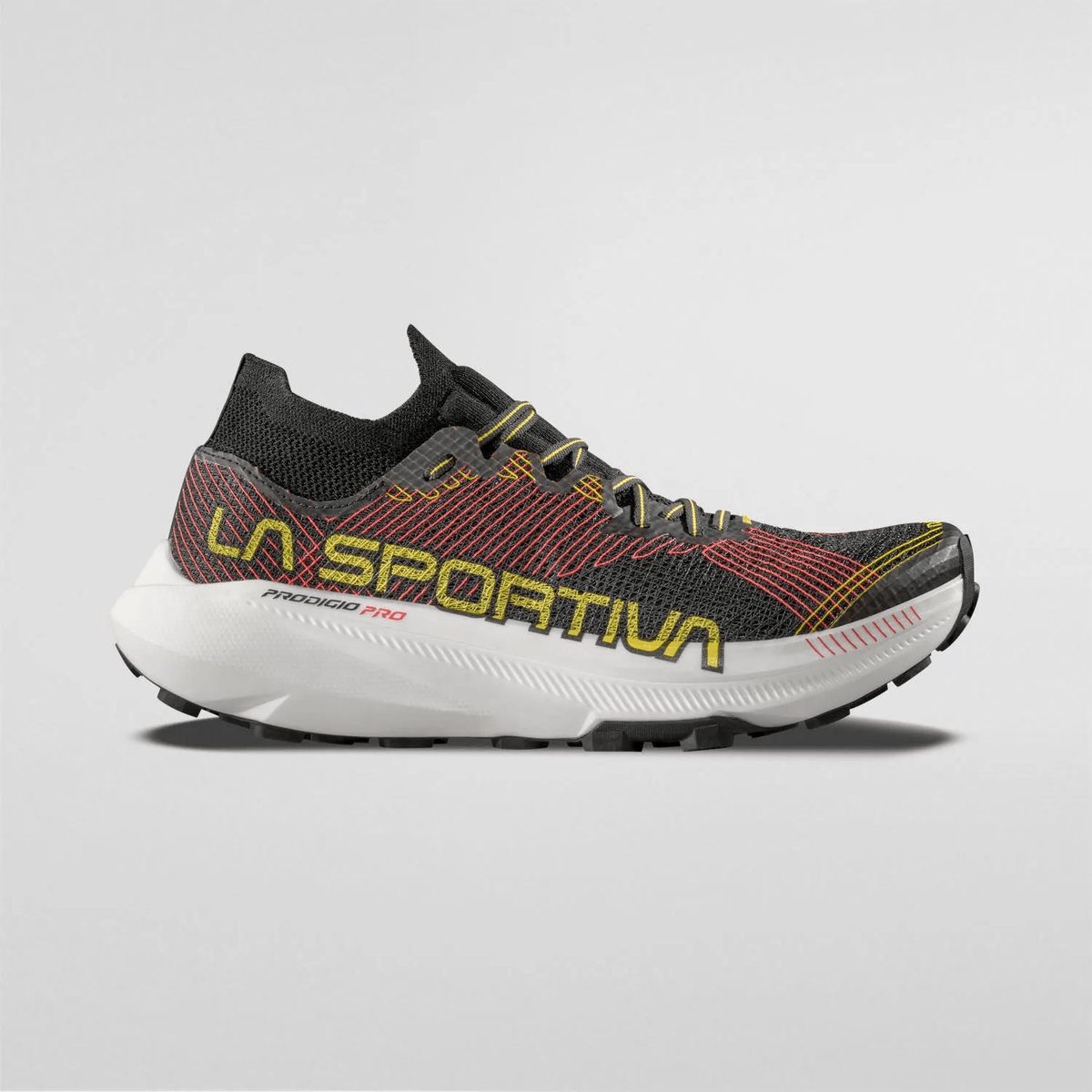 La Sportiva Prodigio Pro Trailschoenen Heren 44 Zwart
