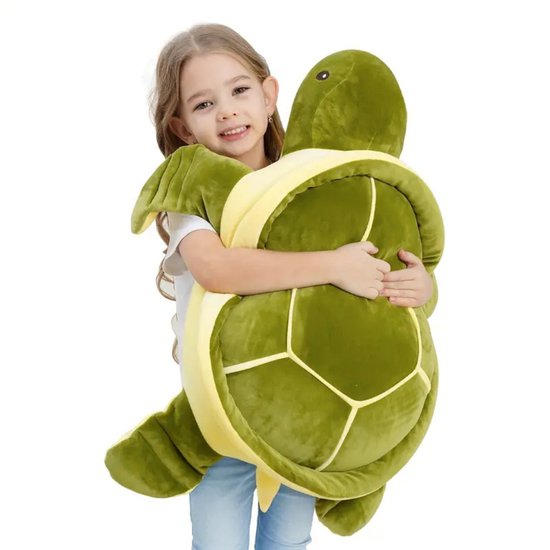 Happy Horse schildpad terry knuffeldoekje - Knuffels à la carte