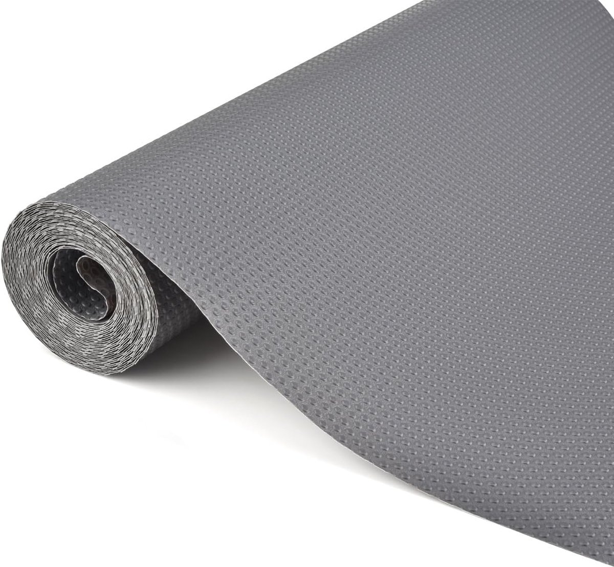 Ibenzoa® Duurzame Anti-Slip Lade Mat van EVA - 450 cm Lengte - Waterdicht en Veilig