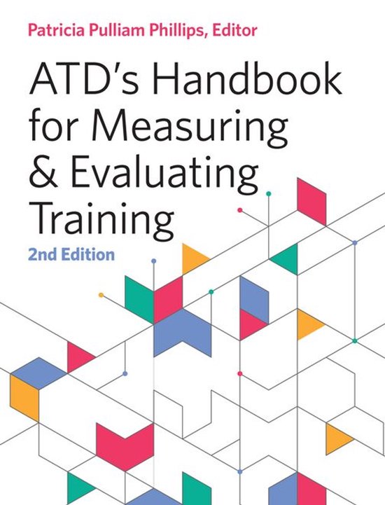ATD's Handbook for Measuring and Evaluating Training - cover
