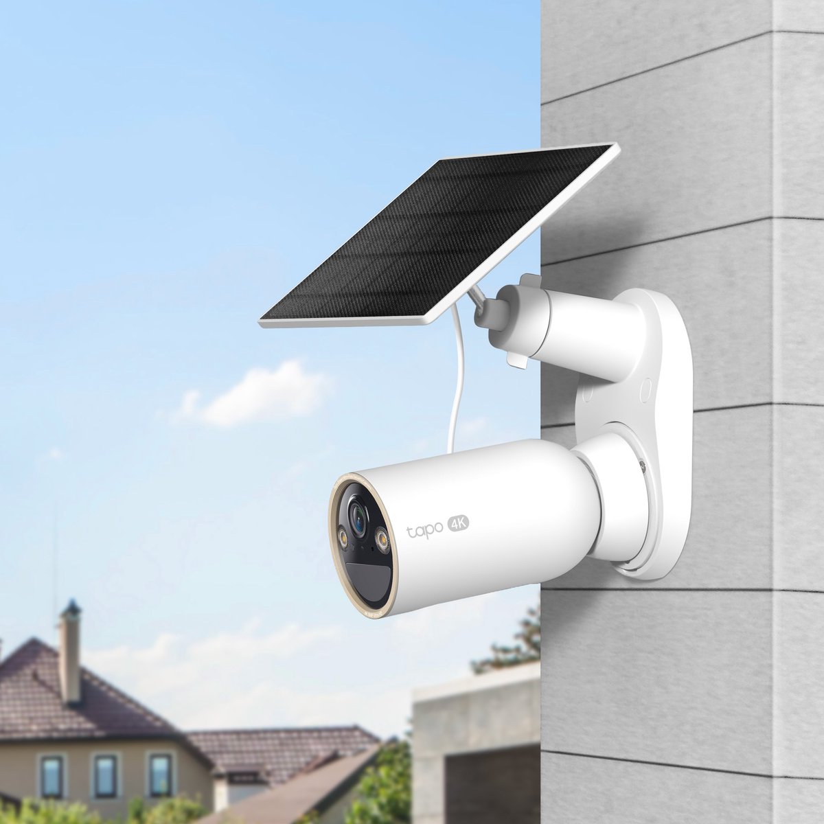 Tapo C460 KIT Beveiligingscamera buiten met zonnepaneel - 4K 8MP- IP66- WiFI Camera – foto 7
