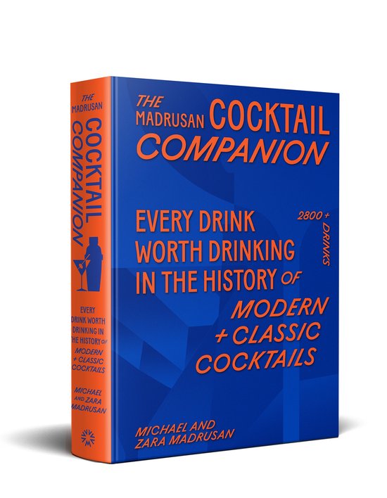 The Madrusan Cocktail Companion - cover