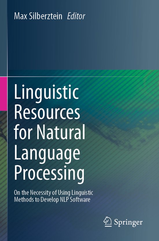 Linguistic Resources for Natural Language Processing - cover