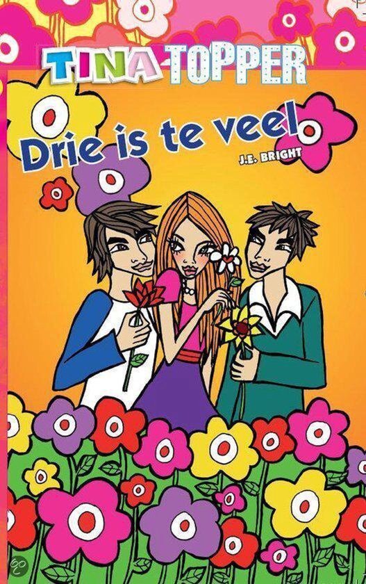 Tina Topper 82 Drie Is Teveel - cover