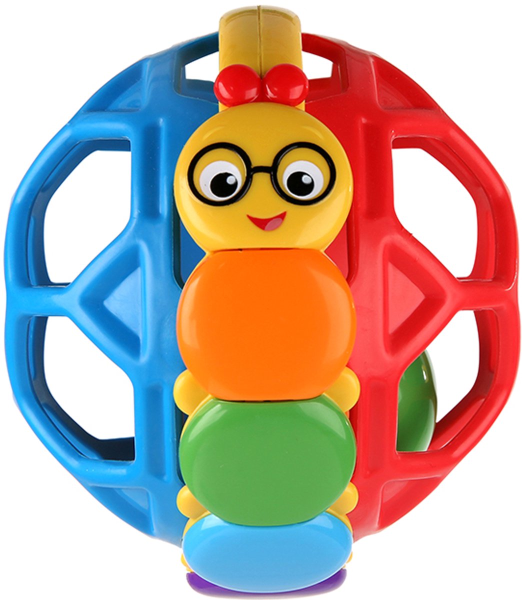 Buigbare baby rammelaar bendy ball - Baby Einstein - vanaf 3 maanden
