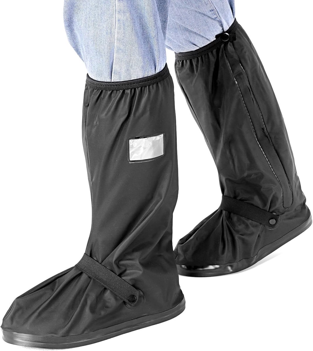 Ibenzoa® Duurzame Waterdichte Wandelaars met Reflecterende Accenten - Uitstekende Grip voor Diverse Omstandigheden
