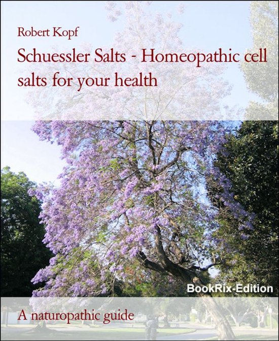 Schuessler Salts - Homeopathic cell salts for your health - cover