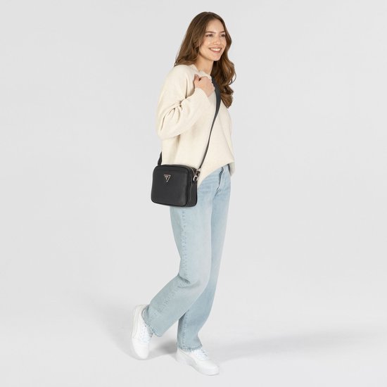 Sac à épaule bandoulière - GUESS - Meridian Girlfriend Camera Bag S