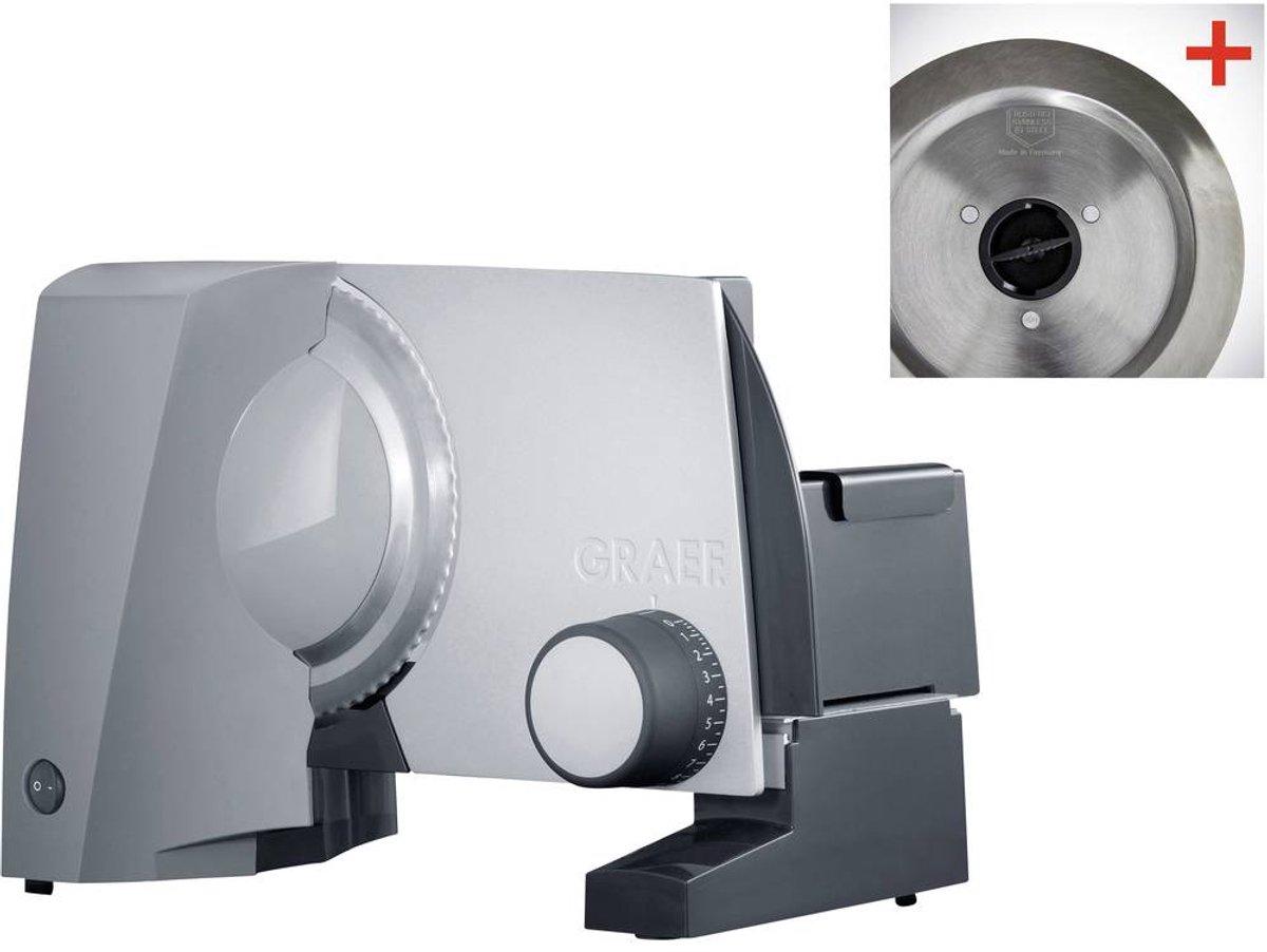 Graef Snijmachine G52 Grijs (mat)