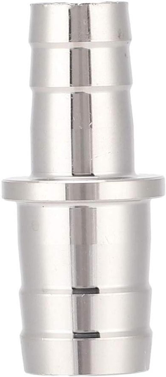 Aquarium Waterpijp Verbindingsstuk - Roestvrij Staal Adapter Armaturen (12 tot 16 mm, Variabele Diameter)