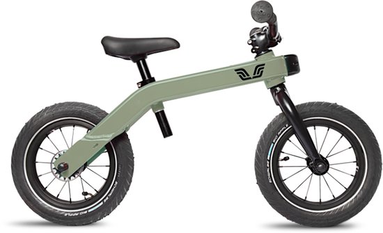 Vici 3-en-1 - Vélo évolutif - Léger - De 1 à 5 ans - Vert Vintage