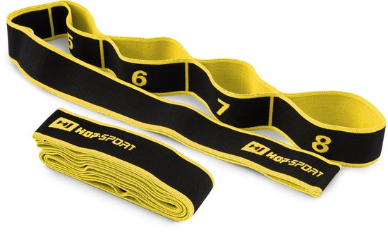 Weerstandsband van 10 tot 30 kg, Fitnessband voor Stretching, Calisthenics