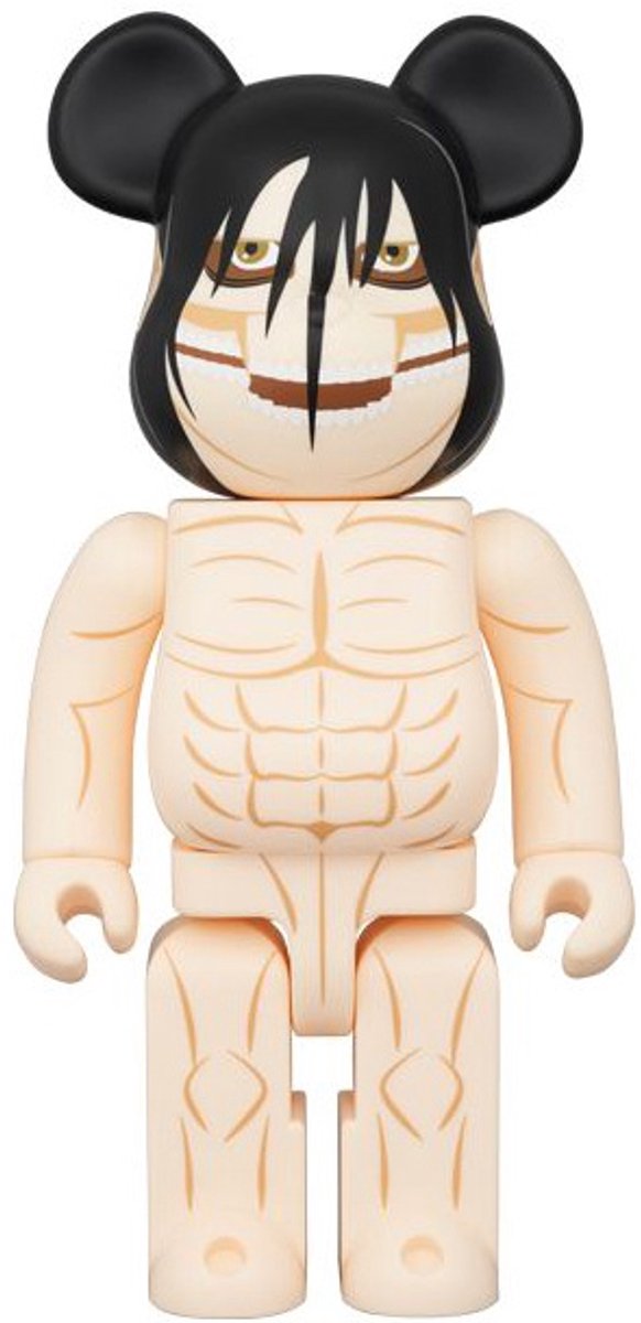 400% Bearbrick - Eren Titan (Attack on Titan)