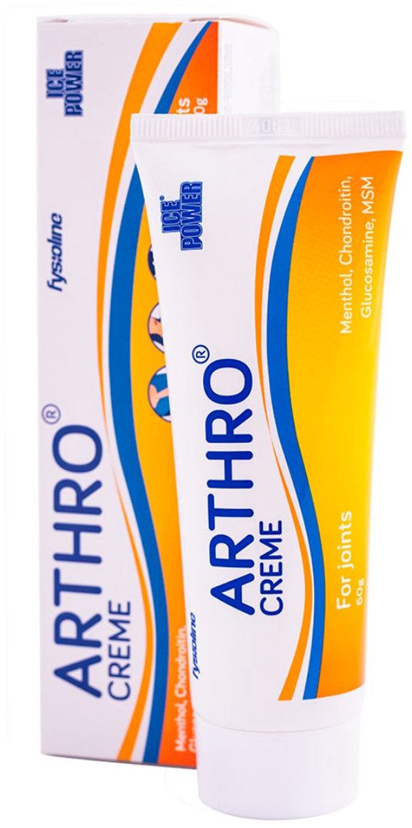 Goedkoopste Ice Power ARTHRO Crème 60 gr