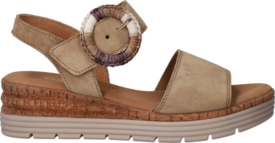 Gabor Femme beige sandales taille 39 bol