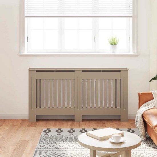 Radiatorafdekking Oud Hout 152 x 19 x 81,5 cm Bewerkt hout