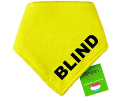 Bandana pour chien aveugle - Dimples