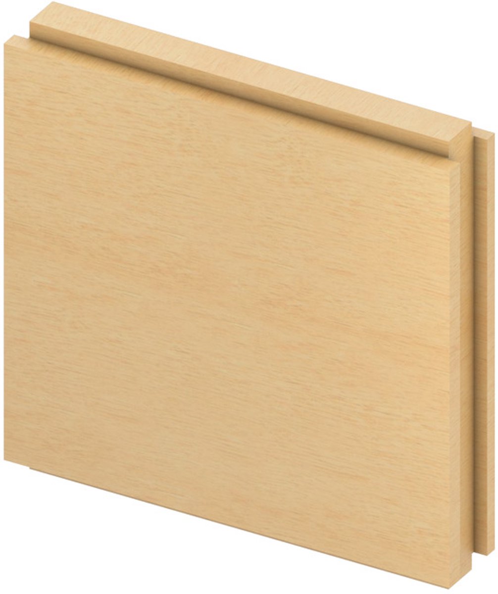 TECEprofil montageplaat, voor extra installaties, 200x200mm, 9042005