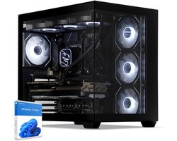 Sedatech Advanced Gaming PC Waterkoeling Maxi Vision • AMD Ryzen 9 7900X 12x 4.7GHz • Radeon RX 9070XT • 32Gb DDR5 • 2Tb SSD M.2 • WiFi • Bluetooth, USB C 4.0 • Windows 11 • Desktop computer