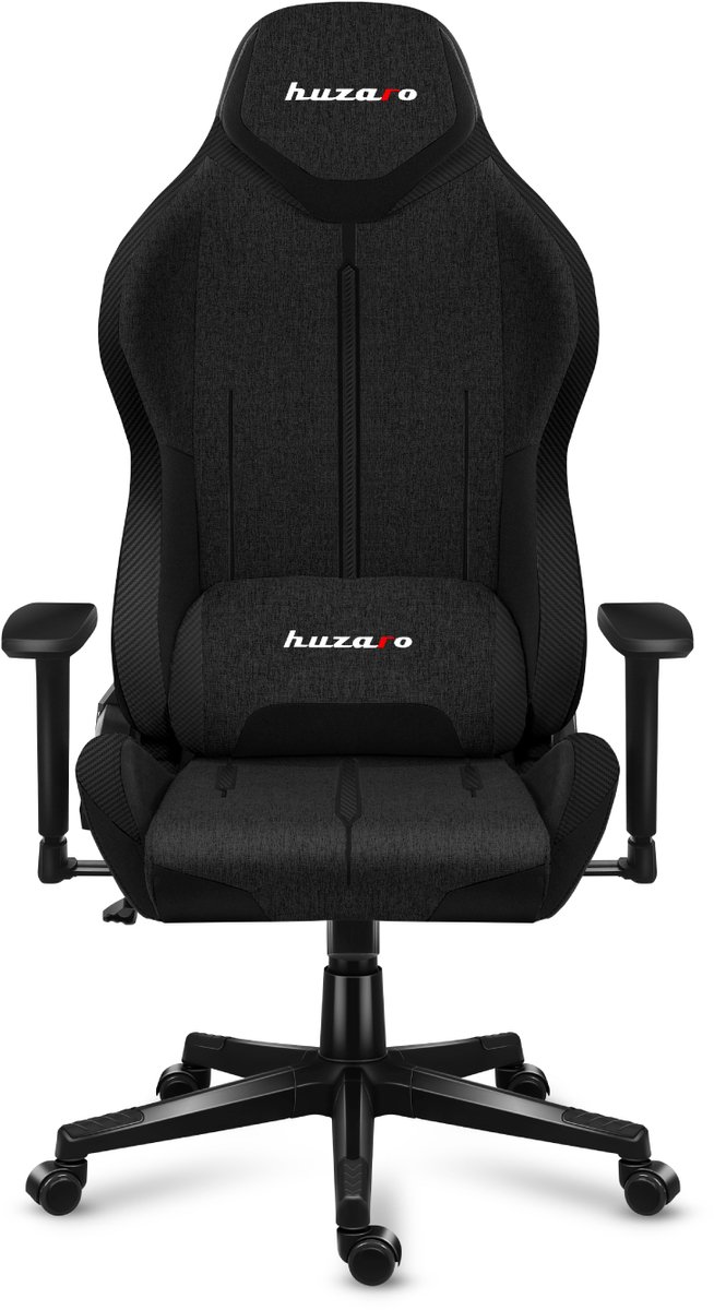 Huzaro Force 7.9 Black Mesh – Ergonomische Gamingstoel met 160° Rugleuning en 3D Verstelbare Armleuningen