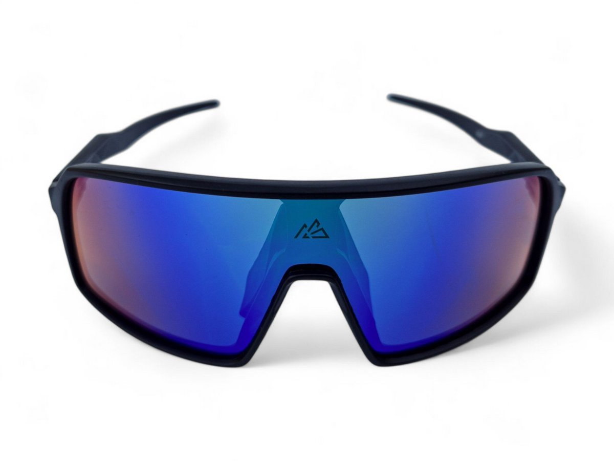 Descent | Trooper | Kinderbril | Zwart | Sportbril | Fietsbril | Gepolariseerd | MTB
