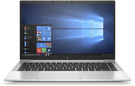 HP EliteBook 840 G7 Intel® Core™ i5 i5-10310U Laptop 35,6 cm (14") Full HD 16 GB DDR4-SDRAM 512 GB SSD Wi-Fi 6 (802.11ax) Windows 11 Pro Zilver Gecertificeerd Refurbished - HP - Hoofdafbeelding