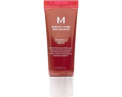 Missha Perfect Cover BB Cream SPF 42 PA+++ | NO.27 - Honey Beige | BB cream 20ml - NO.27 Honey Beige
