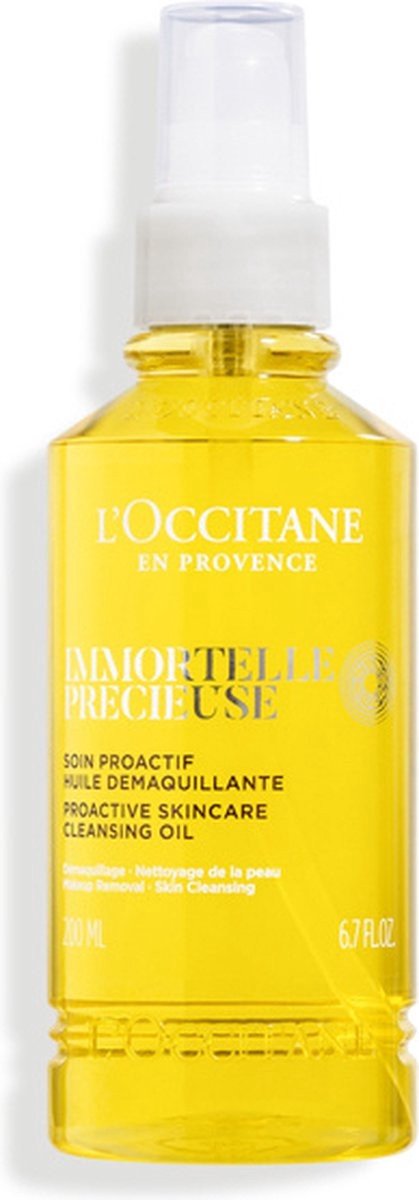 Goedkoopste L'Occitane Immortelle Precious Proactive Skincare Cleansing Oil Reinigingsolie 200ml