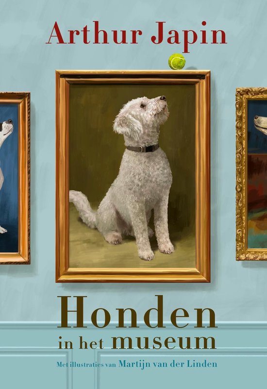 Honden in het museum - cover