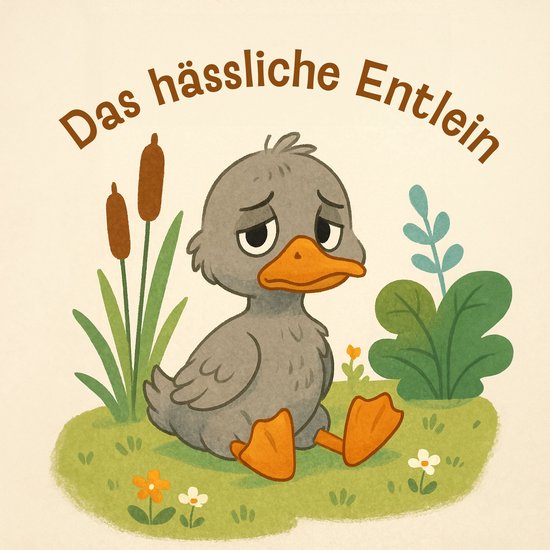 Das hässliche Entlein - cover