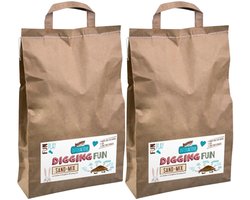2x Bunny Nature Zandmix Voor Graafbox 9,7 kg