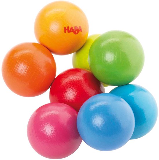 Haba Grijpspeeltje Babyspeelgoed Magica van HABA. — afbeelding 2