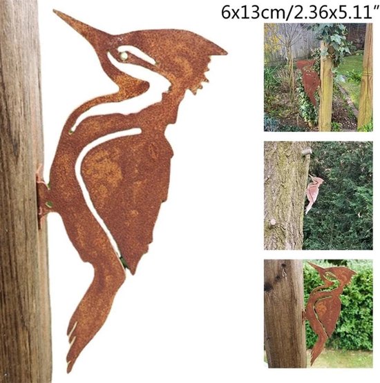 Wild Zwijn Jong | Metaal Silhouet | | Tuindecoratie | Gift