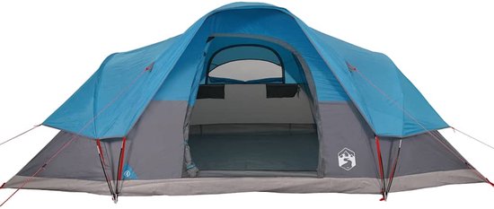 vidaXL - Koepeltent - 9-persoons - waterdicht - blauw van Vidaxl — afbeelding 4