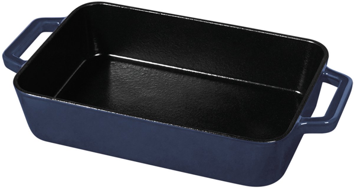 Berlinger Haus Strong Mold Aquamarine - Gietijzeren Braadpan - 3L - Graniet Kleur - PFOA, Lood, Cadmium Vrij