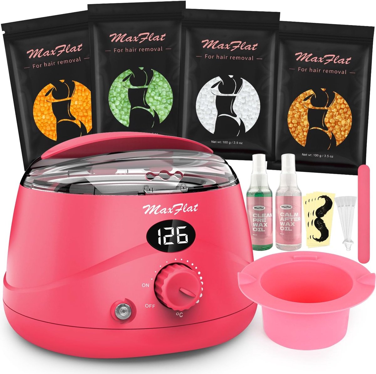 Wax Apparaat - Ontharingsapparaat - Wax Heater