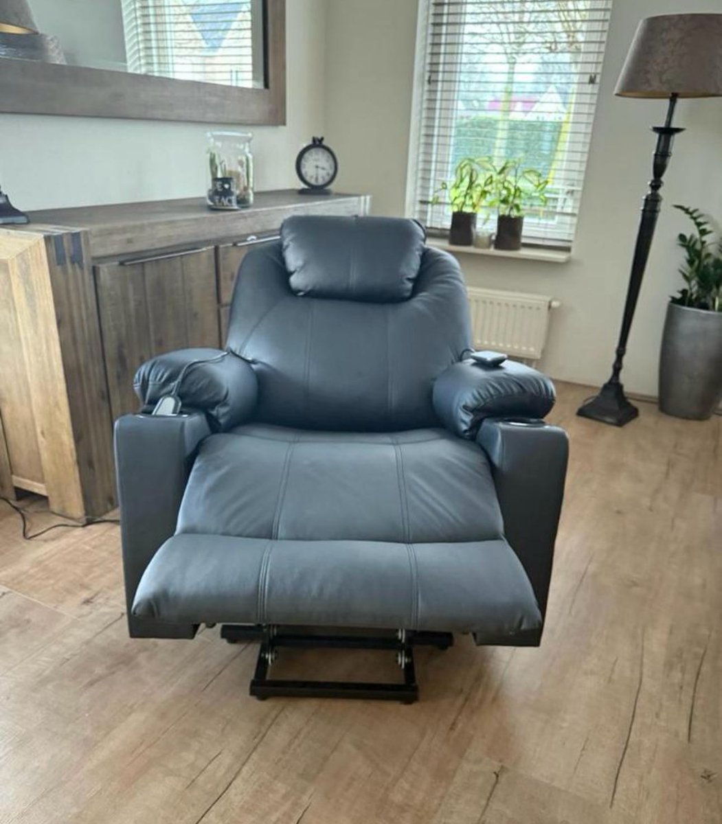 MCombo 7040 Elektrische Relaxstoel met Massage en Verwarming - afbeelding 2