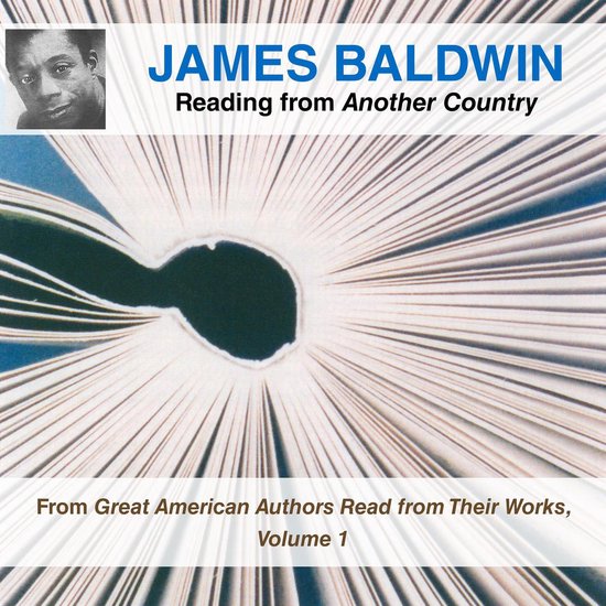 James Baldwin Reading from Another Country - cover