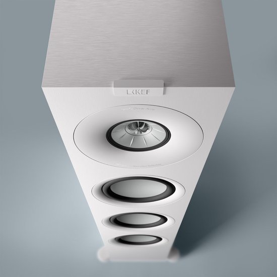 KEF Q11 Meta - Vloerstaande Speaker - Wit van KEF — afbeelding 2