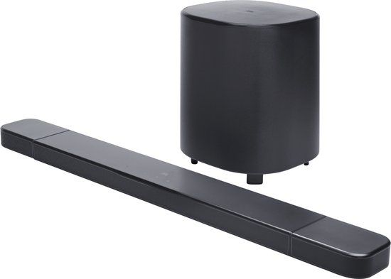 Barre de son JBL BAR 800MK2 + caisson de basses - Zwart