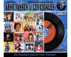 Arne Jansen & Les Cigales - De Gouden Jaren Van Telstar Deel 1 (2 CD)